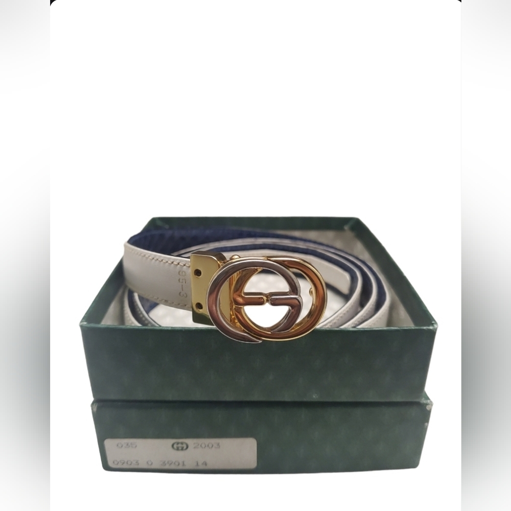 Gucci belt